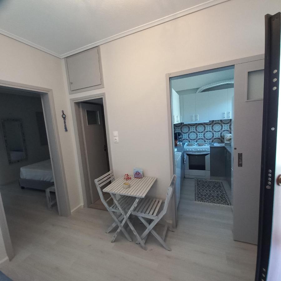 Ferienwohnung The Grey Pórto Ráfti Exterior foto